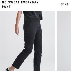 DUER- NO SWEAT Everyday Sweatpants! Worn once. Very comfortable and versatile.